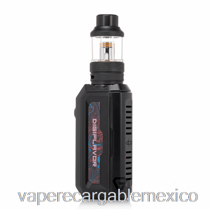 Vape Recargable Digiflavor Xp 77w Kit De Inicio Medianoche